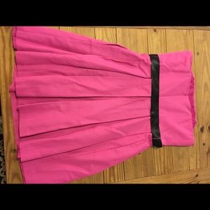 Strapless summer part dress